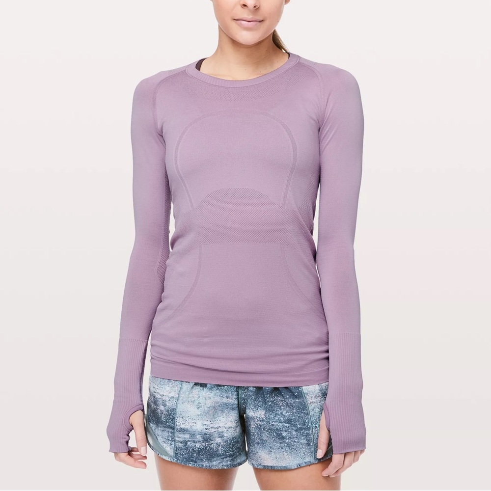 Lululemon Swiftly long sleeve